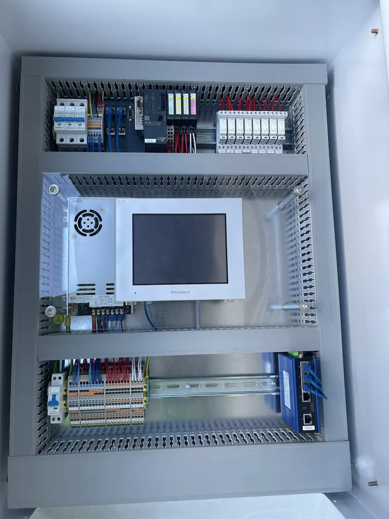 Schaltschrank Beispiel